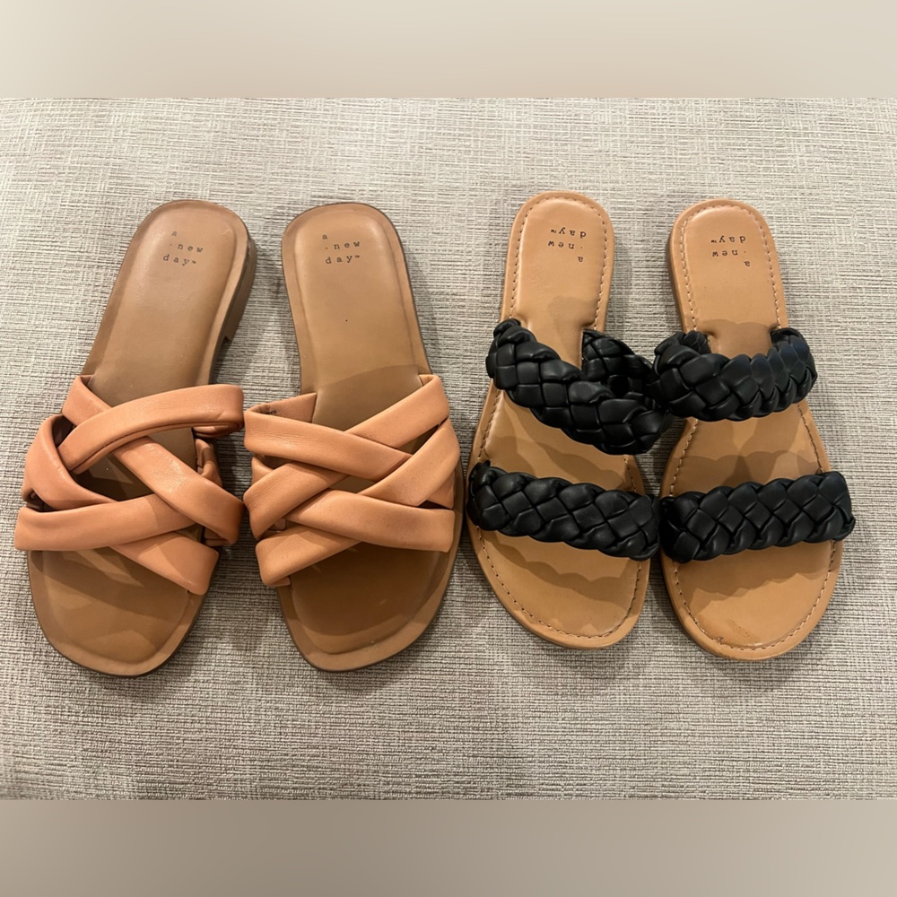 A New Day size 7.5 Sandals